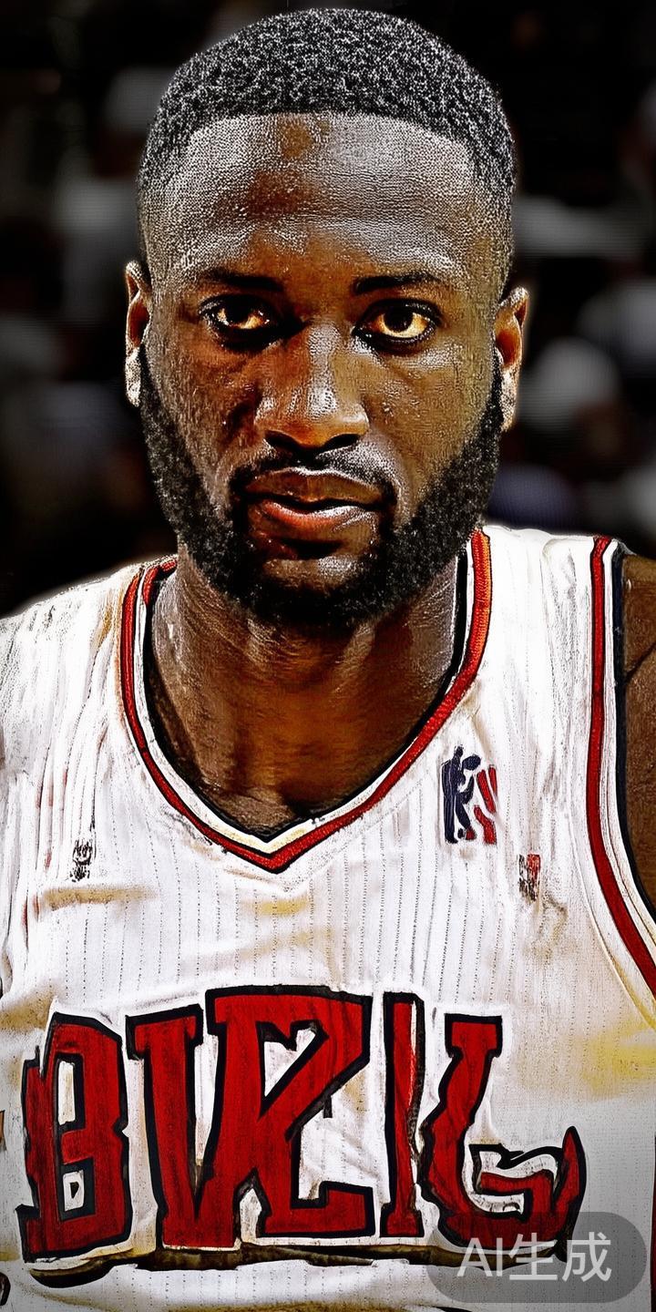 在篮球世界中，有许多运动员用他们的拼搏精神和坚持不