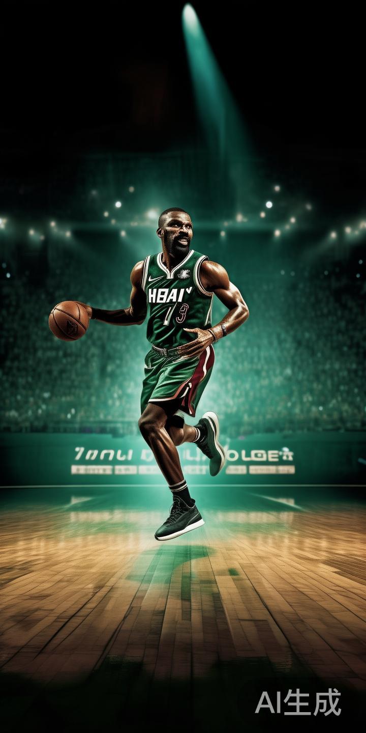 韦德告别篮球：腾讯体育全景呈现他的辉煌告别之战