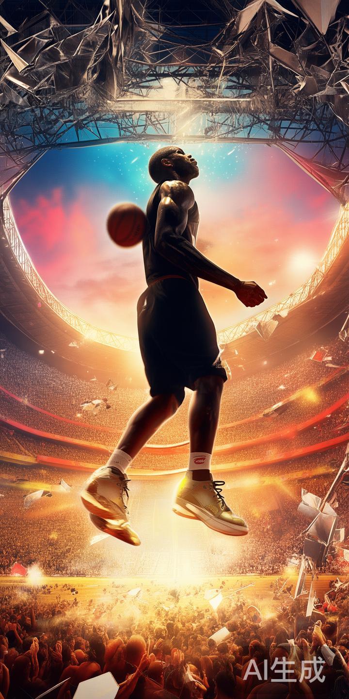 作为一名伟大的运动员，韦德的表现不仅仅在场上，更在