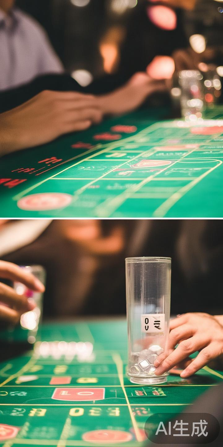 韦德体育骰宝的开奖流程简洁规范：玩家下注后，庄家摇